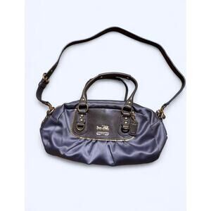 Vintage 2000s Coach Amanda Satchel Bag Mauve Top Handle Shoulder Bag